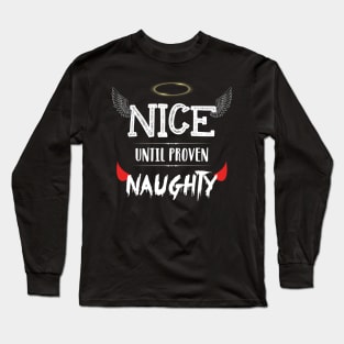 Nice Long Sleeve T-Shirt